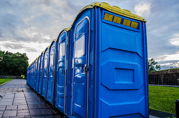 Porta potty delivery and setup in Ephrata, WA